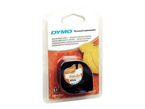 DYMO LetraTAG Stryg-på tape (1,2 cm x 2 m) 1kassette(r) S0718850