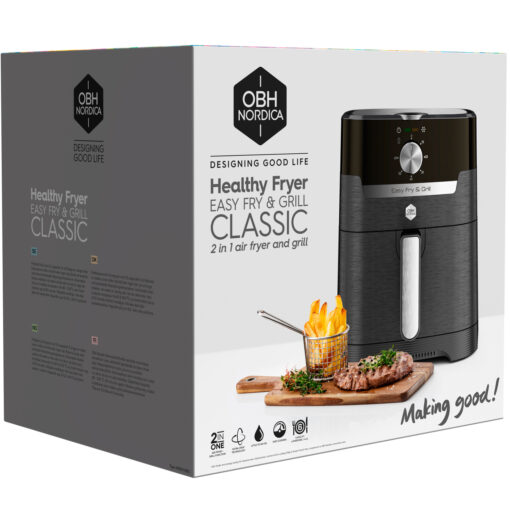 Easy Fry & Grill Classic 2in1 4,2L 1550W - Air Fryer