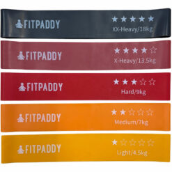 Fitpaddy Elastiska Band Set 5st