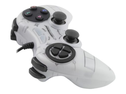 Esperanza FIGHTER Gamepad PC Sort Hvid