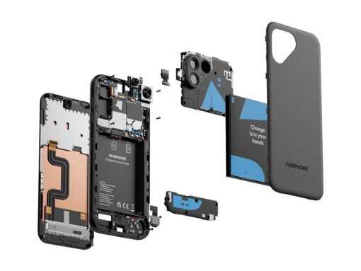 Fairphone 5 6.46" 128GB Mat sort