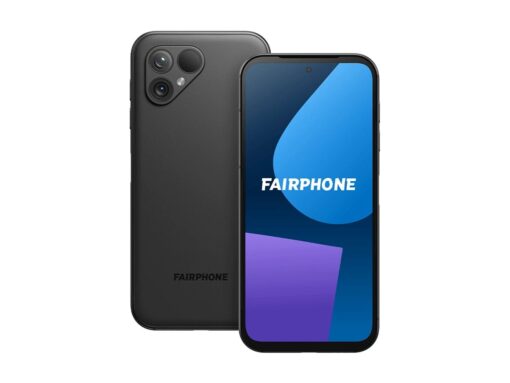 Fairphone 5 6.46" 128GB Mat sort