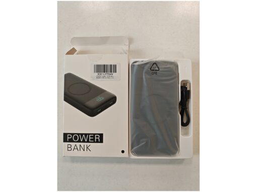 FOCHEW HX160Q2 Powerbank med trådløs opladning 26800mAh Sort