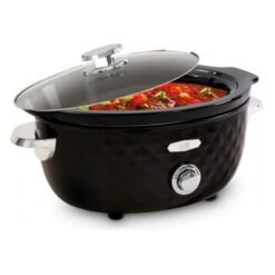 FRITEL Family Slow cooker 3.3liter Sort/krom