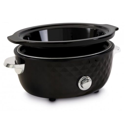 FRITEL Family Slow cooker 3.3liter Sort/krom