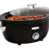 FRITEL Family Slow cooker 5.5liter Sort/krom