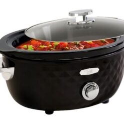 FRITEL Family Slow cooker 5.5liter Sort/krom