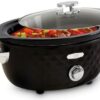 FRITEL Family Slow cooker 5.5liter Sort/krom