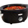 FRITEL Family Slow cooker 5.5liter Sort/krom