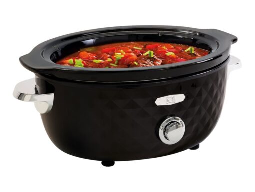 FRITEL Family Slow cooker 5.5liter Sort/krom