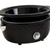 FRITEL Family Slow cooker 5.5liter Sort/krom