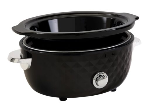 FRITEL Family Slow cooker 5.5liter Sort/krom