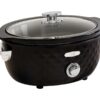 FRITEL Family Slow cooker 5.5liter Sort/krom