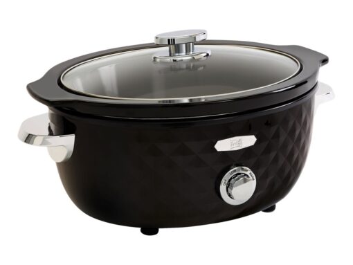 FRITEL Family Slow cooker 5.5liter Sort/krom