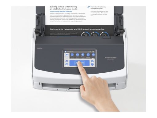 Fujitsu ScanSnap iX1600 Dokumentscanner Desktopmodel