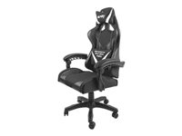 Fury Avenger L Gamer Stol Sort Hvid