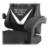 Fury Avenger L Gamer Stol Sort Hvid