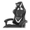 Fury Avenger L Gamer Stol Sort Hvid