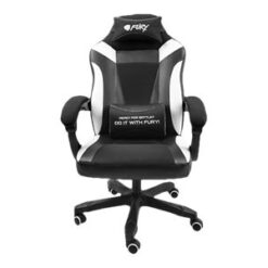 Fury Avenger M Gamer Stol Sort Hvid