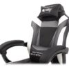 Fury Avenger M Gamer Stol Sort Hvid