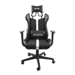 Fury Avenger XL Gamer Stol Sort Hvid