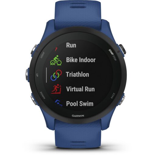 Garmin Forerunner 255 45,6 mm Tidal Blue Smart ur