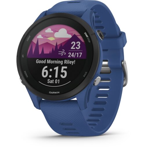 Garmin Forerunner 255 45,6 mm Tidal Blue Smart ur