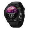 Garmin Forerunner 255 Music 46 mm Sort Sportsur