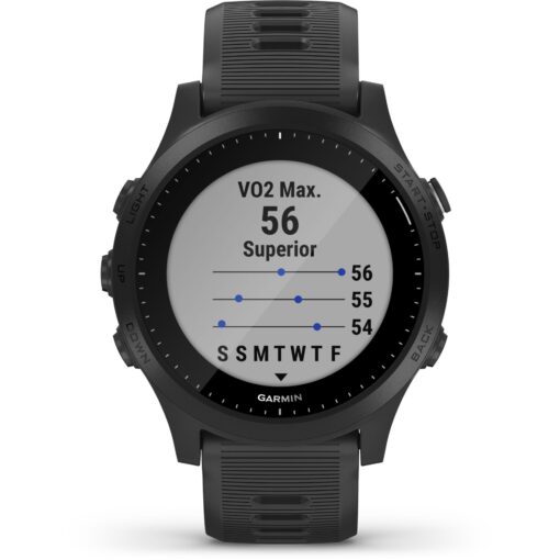 Garmin Forerunner 955 Sort Sportsur