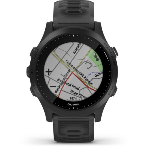 Garmin Forerunner 955 Sort Sportsur