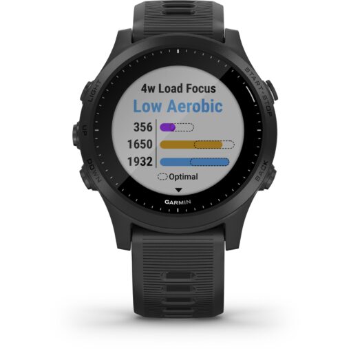 Garmin Forerunner 955 Sort Sportsur