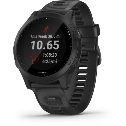 Garmin Forerunner 955 Sort Sportsur