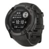 Garmin Instinct 2X Solar 50 mm Sort Smart ur