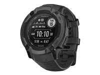 Garmin Instinct 2X Solar 50 mm Sort Smart ur