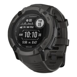 Garmin Instinct 2X Solar 50 mm Sort Smart ur