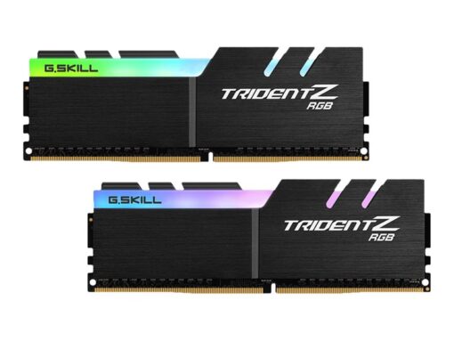 G.Skill TridentZ RGB Series DDR4 32GB kit 4400MHz CL19 Ikke-ECC