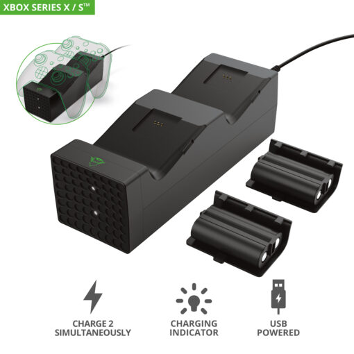 GXT 250 Duo Charging Dock Xbox Series X/S