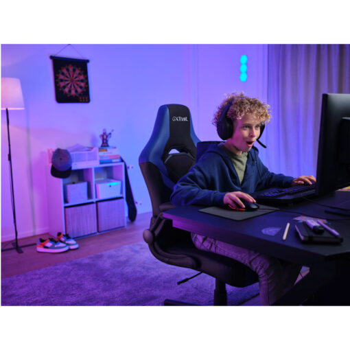 GXT 703B Riye Gamingstol Blå