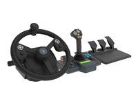 HORI Farming Vehicle Control System Wheel, pedals and control panel unit set PC