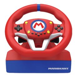 HORI Mario Kart Racing Wheel Pro Mini Rat og pedalsæt Nintendo Switch