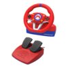 HORI Mario Kart Racing Wheel Pro Mini Rat og pedalsæt Nintendo Switch