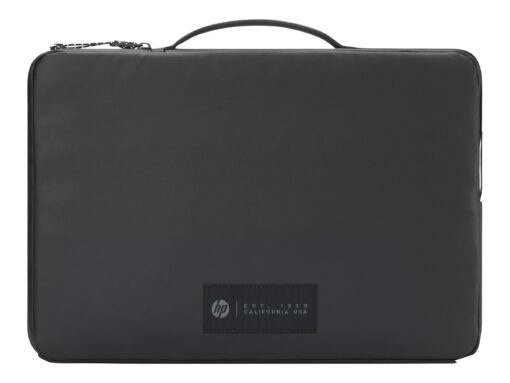 HP Notebook Sleeve Hylster 14" 600D poly canvas Sort