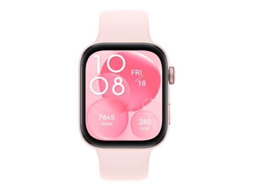 Huawei Watch Fit 3 Pink Smart ur