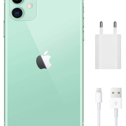 iPhone 11 64GB Grön - Bra skick