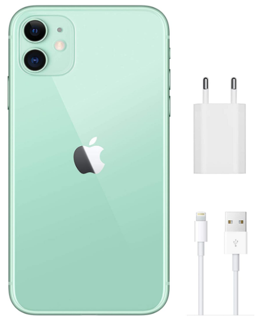 iPhone 11 64GB Grön - Bra skick