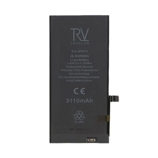 iPhone 11 Batteri 3110mAh Rvelon