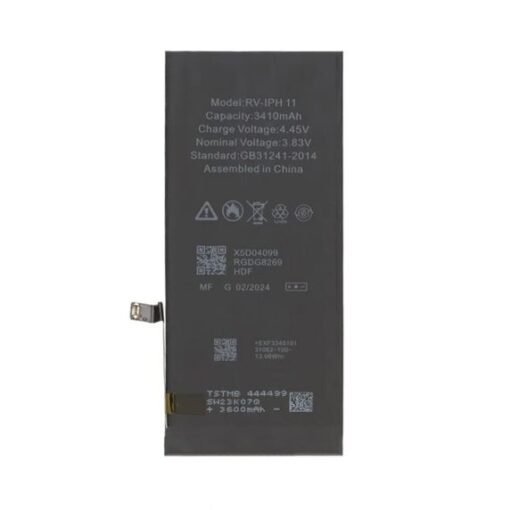 iPhone 11 Batteri 3410mAh Rvelon