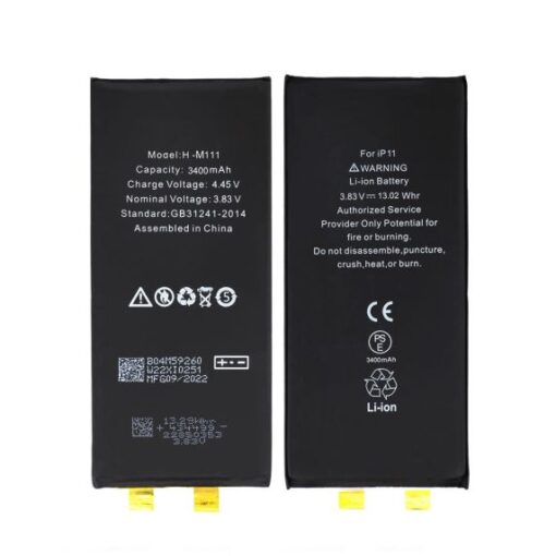 iPhone 11 Högkapacitet Batteri