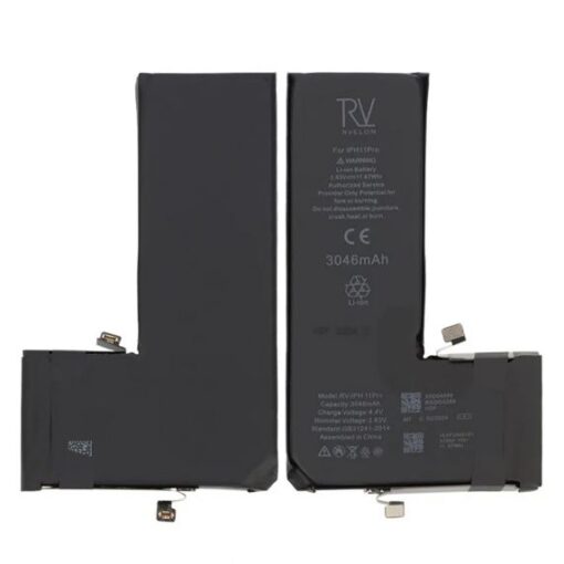 iPhone 11 Pro Batteri 3046mAh Rvelon