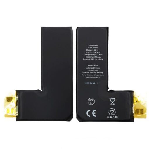 iPhone 11 Pro Högkapacitet Batteri